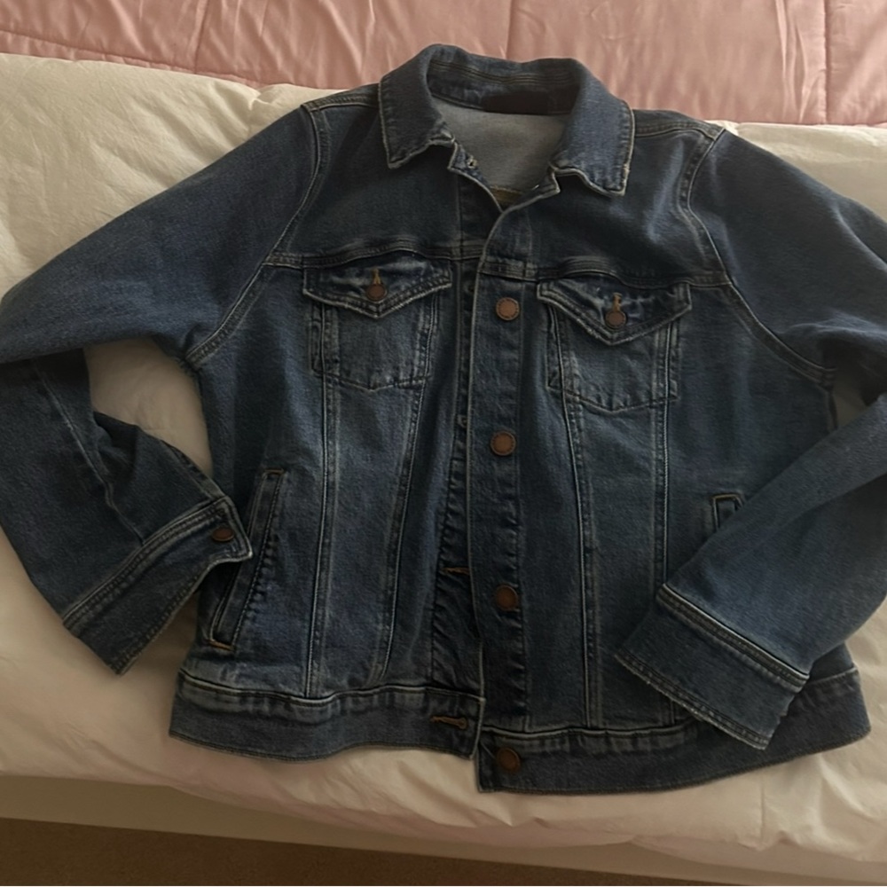 Blue Denim Jacket